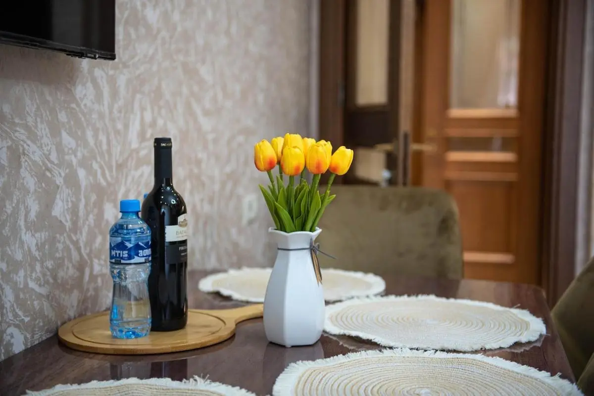 2-Bedroom Apartment with Spacious Park View Balcony - Parking - Vake, Tbilisi