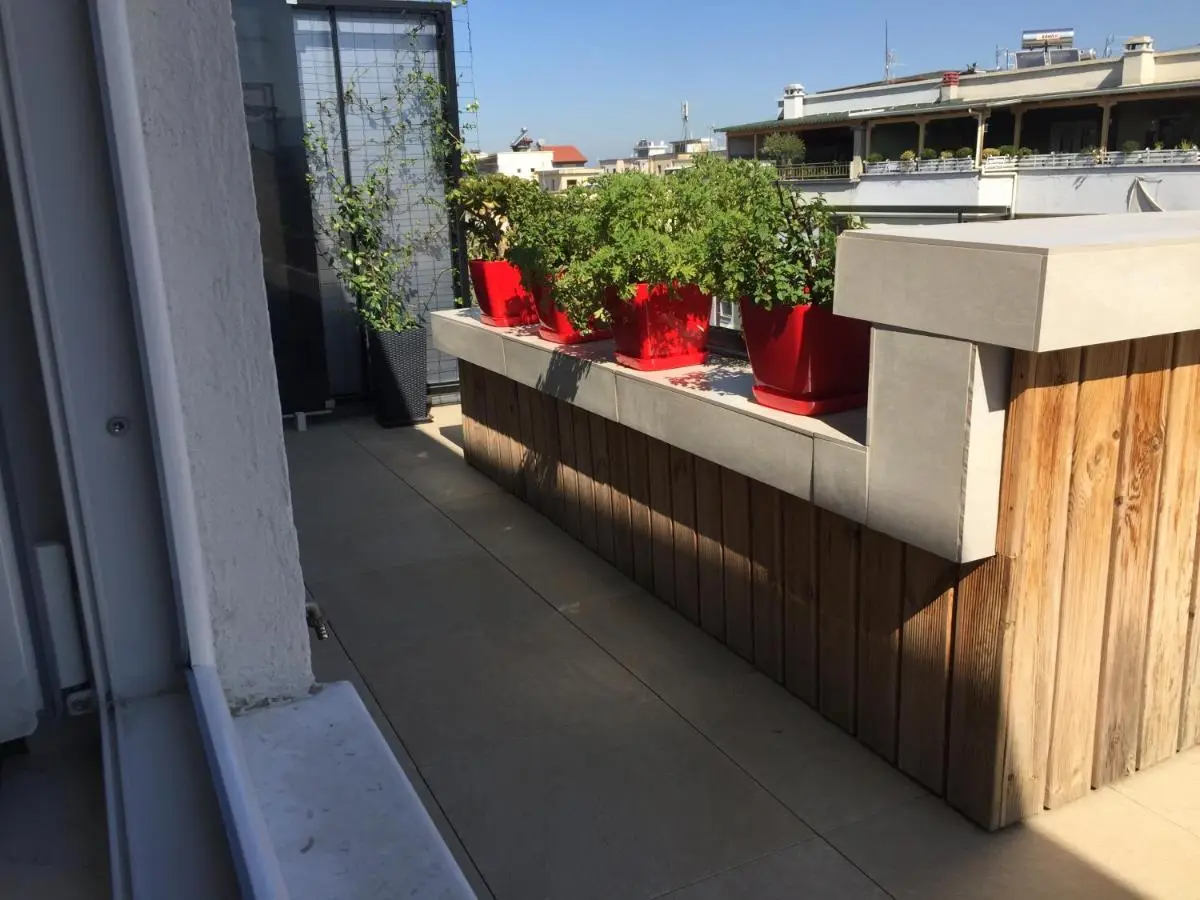 Tirana Terrace Apartments, near the Lake Park