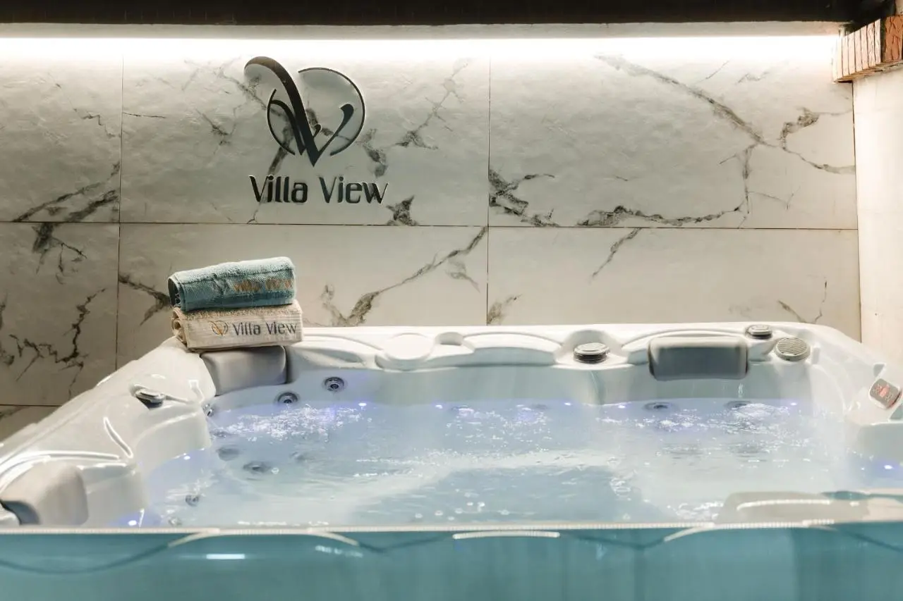 Villa View Mostar with Heated Pool & Jacuzzi