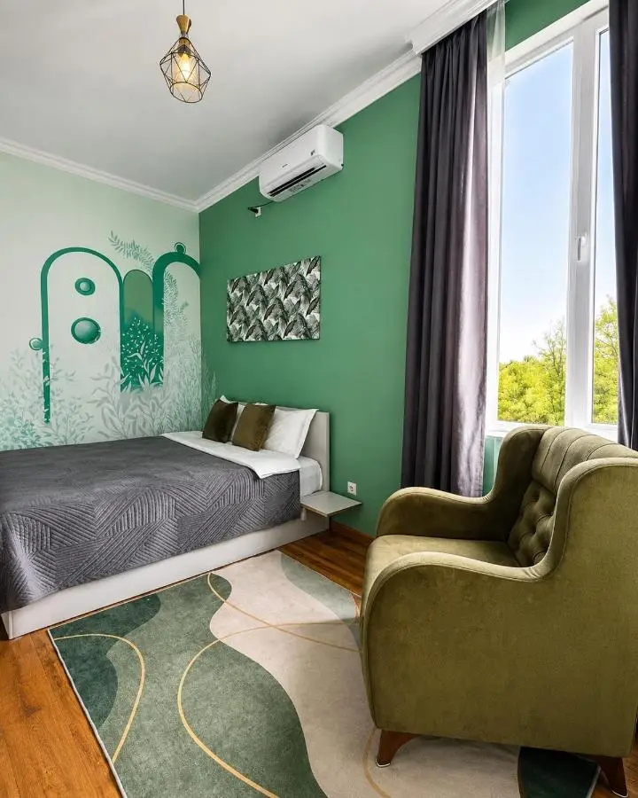 Green bunny ArtHouse