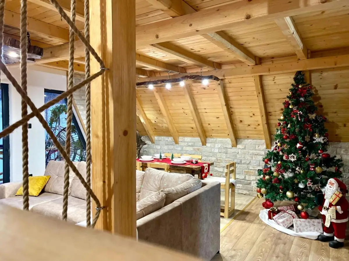 Villa Paradise Bjelašnica Luxury Chalet with Mountain View