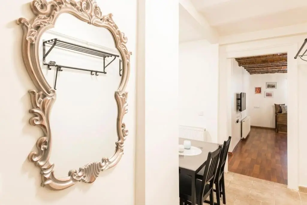 Beautiful 1 Br Apt. w/AC 400 meters Taksim Square