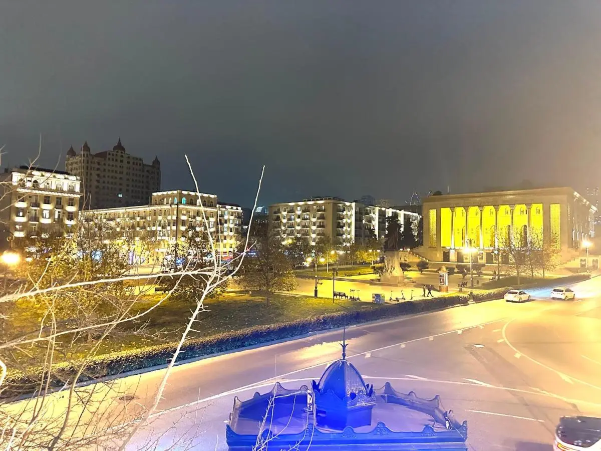 Elegant Stay in Downtown Baku
