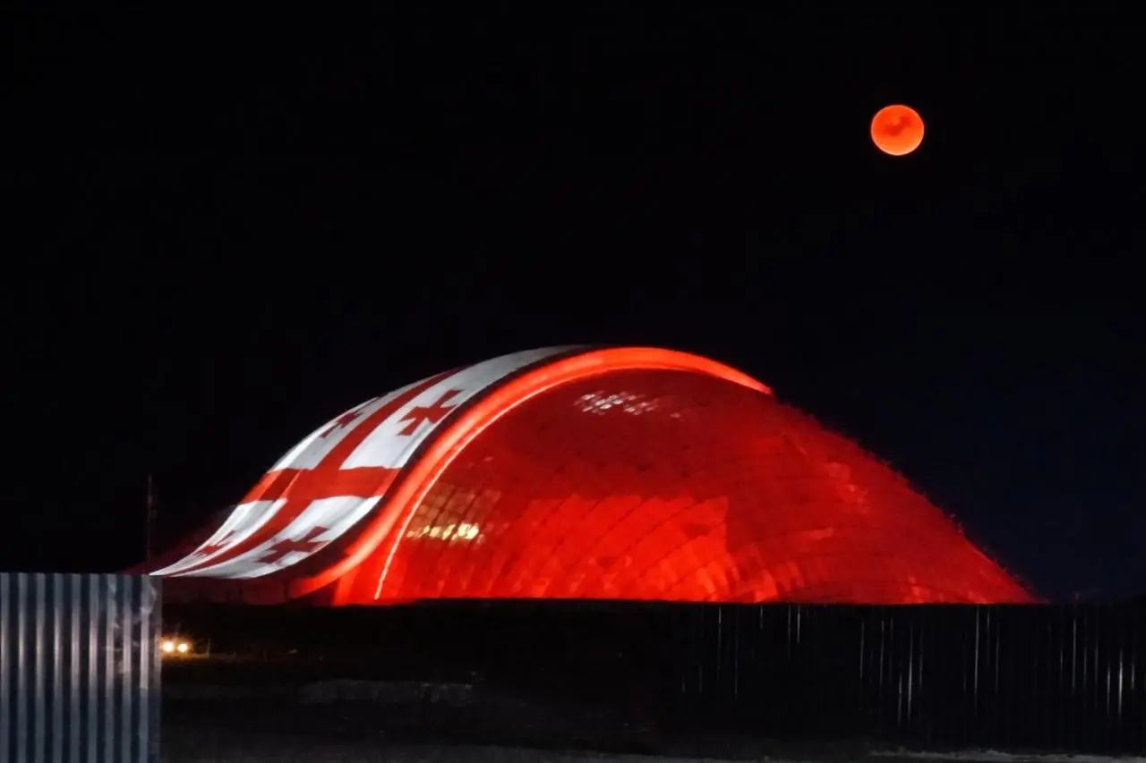 Kutaisi's heart