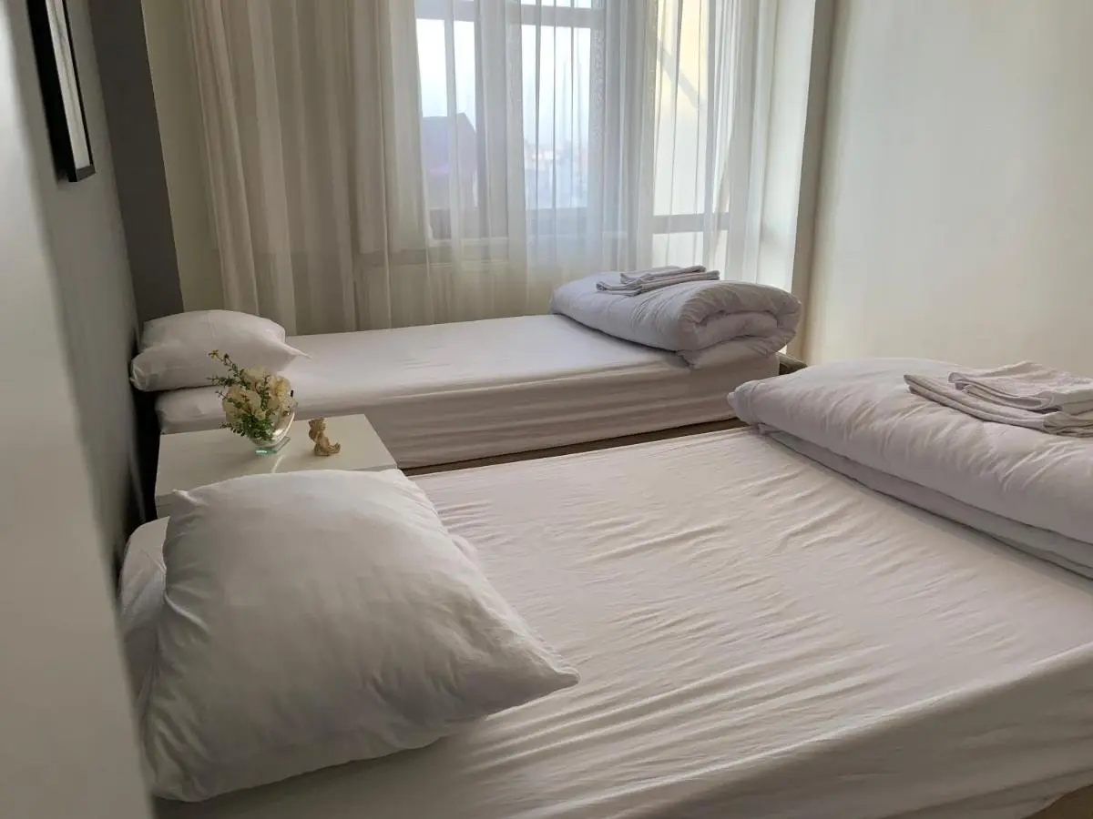 Kaplan Cosy Flat - All air conditioned & Heated 3 Bedrooms in the City