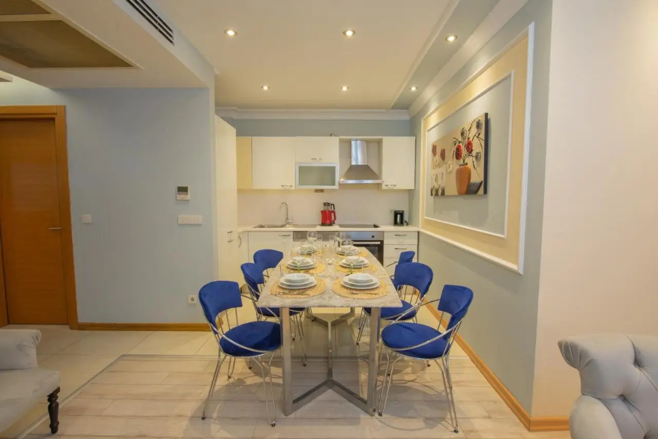 Three bedroom Duplex apartment with large terrace