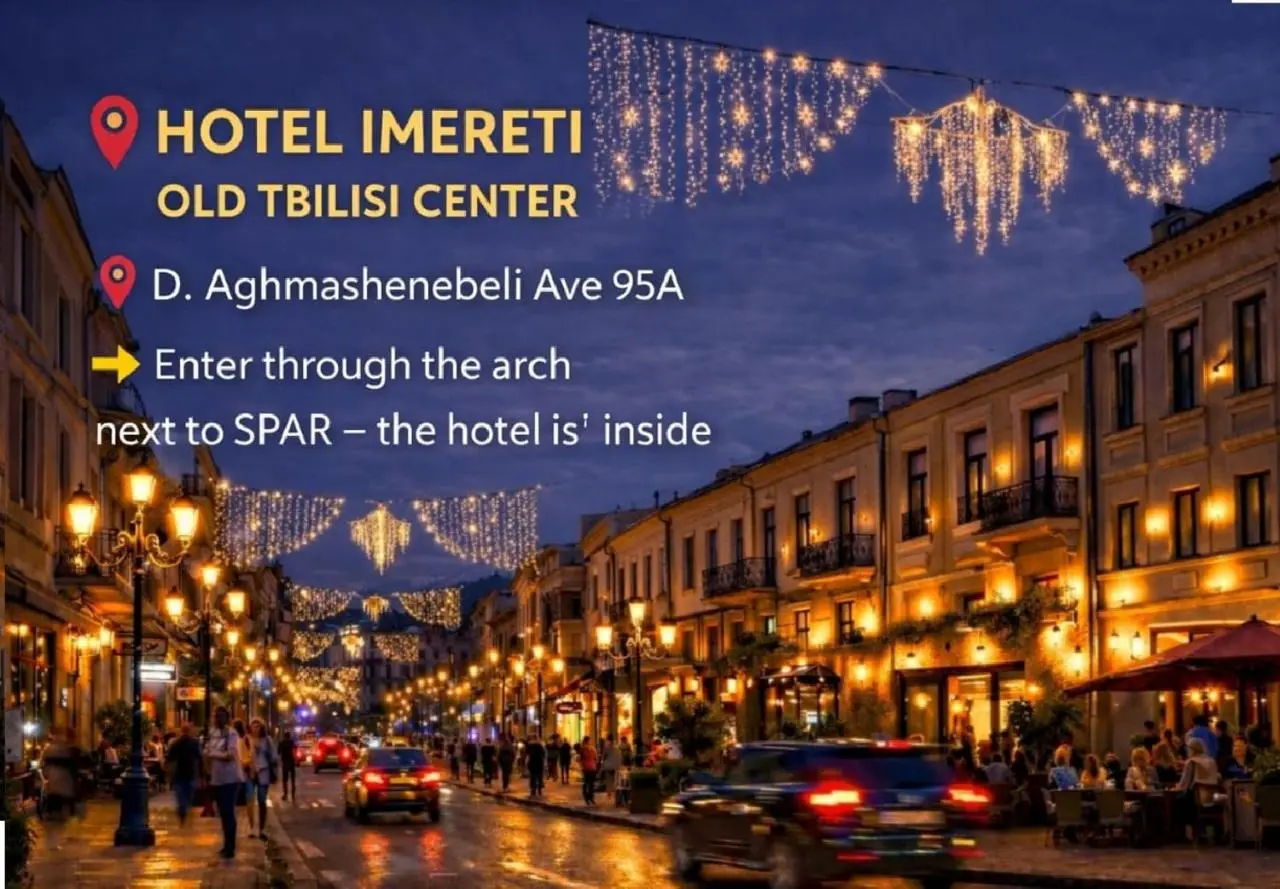 Hotel Imereti - Old Tbilisi Center