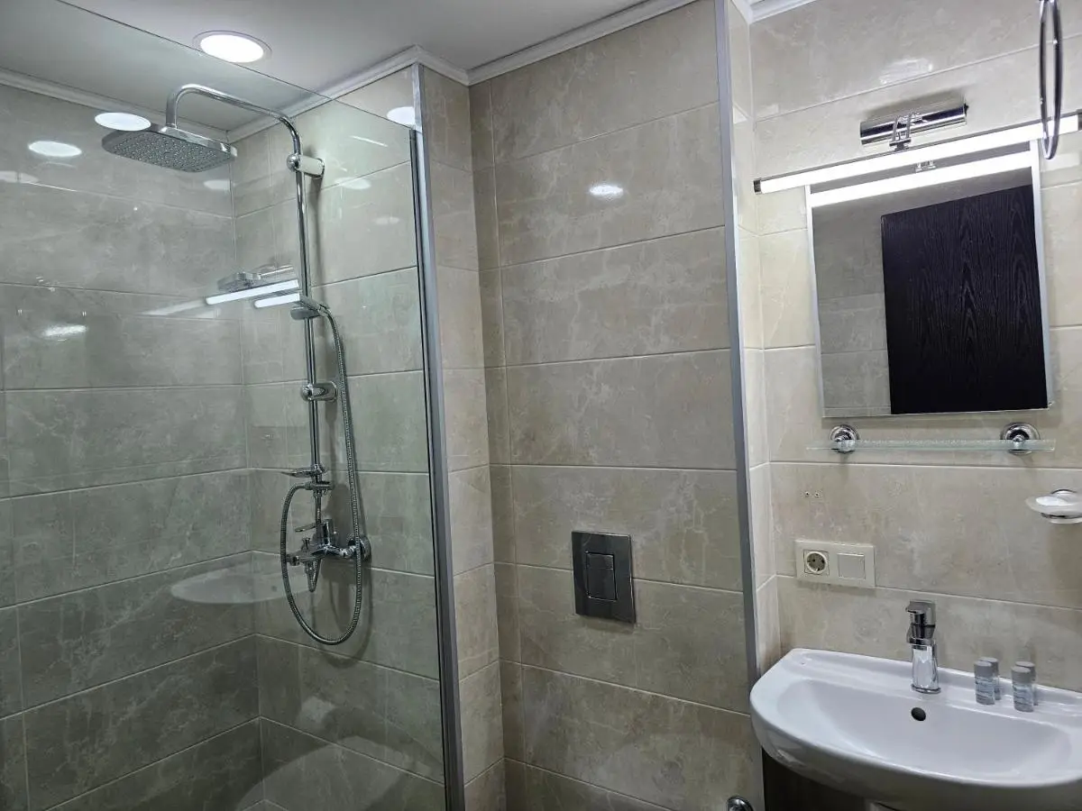 Bakuriani Orbi Palace Deluxe Apartment next to Mount Didveli