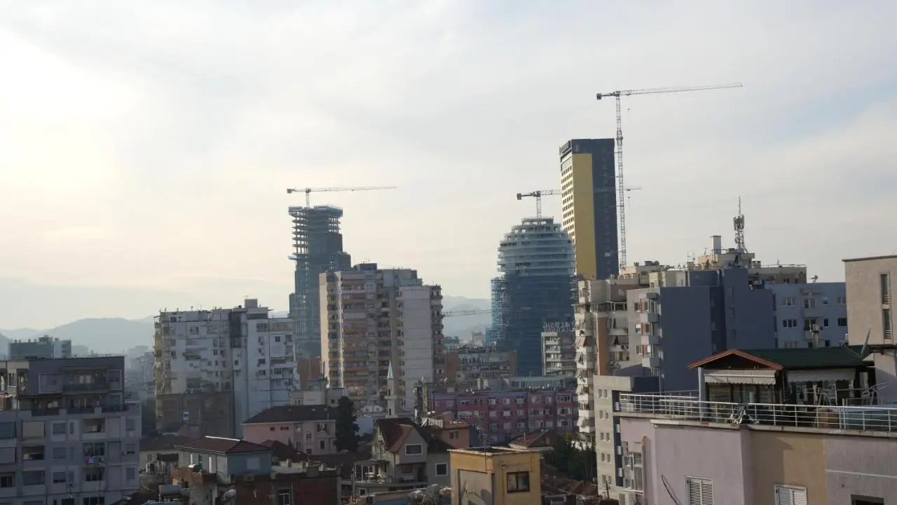 Deluxe Apartment New Bazaar Tirana