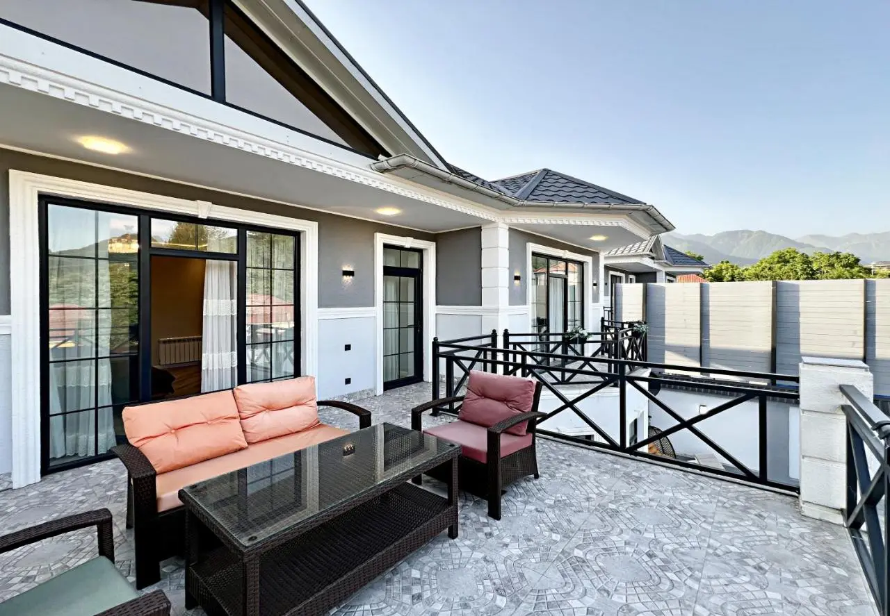 Gabala tvins Villa