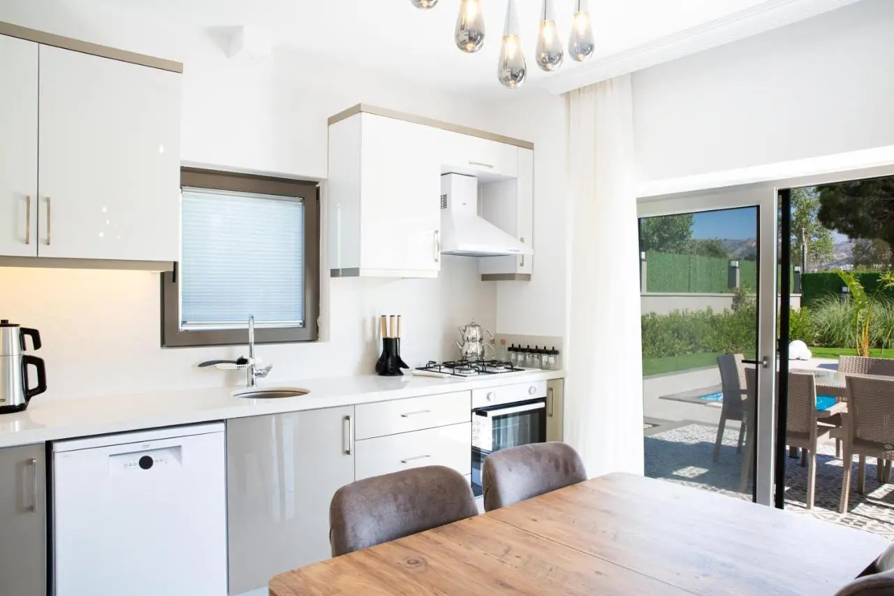 BD4109 Two BedroomedVilla withPool inBodrumYalikavak