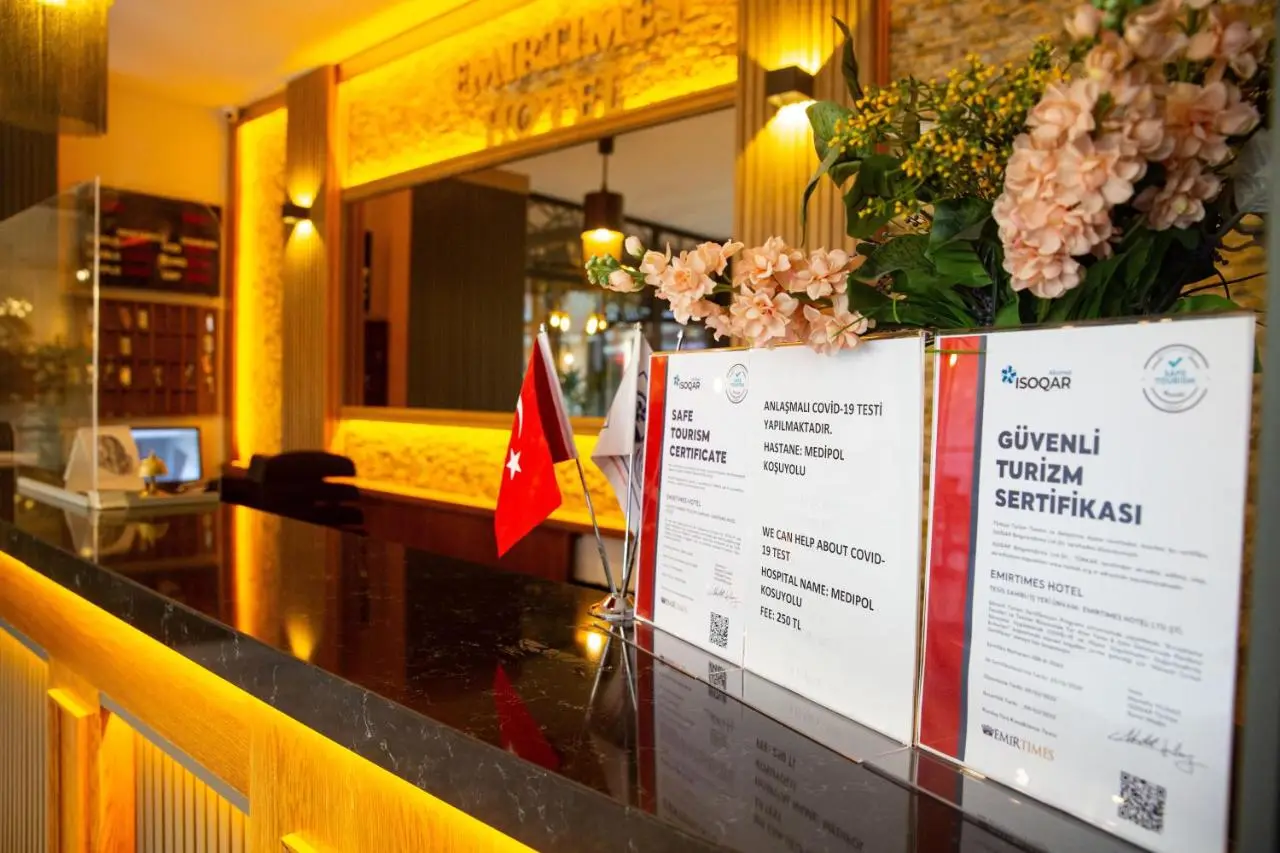 Emirtimes Hotel Kadıköy