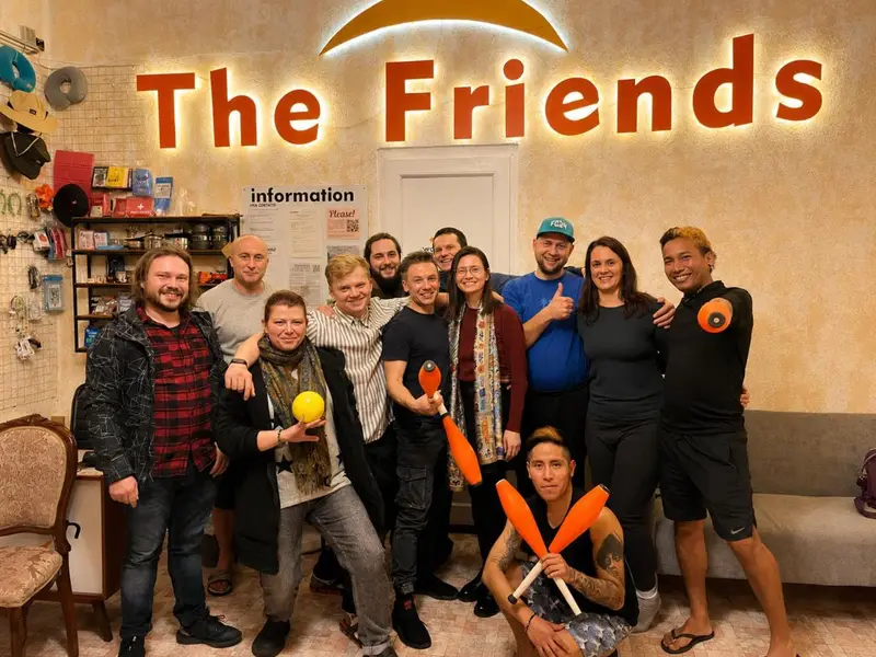 The Friends Hostel & Sauna