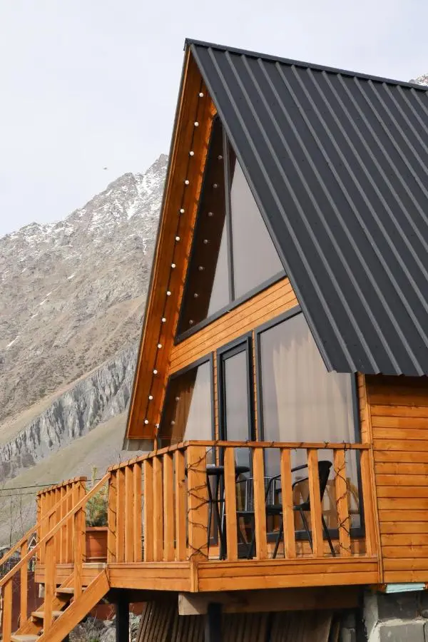 Eco cottage Kazbegi