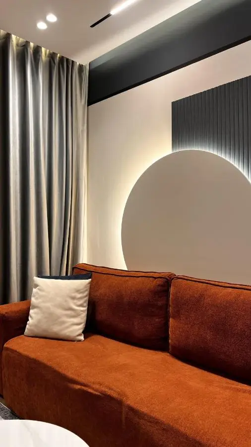 Noir luxury apartment