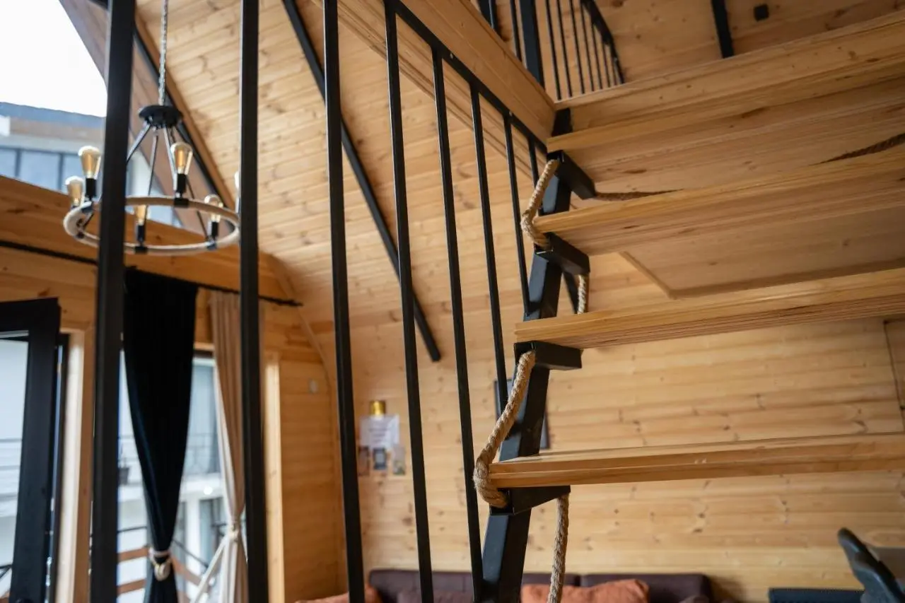 Outdoor Cottages Kazbegi
