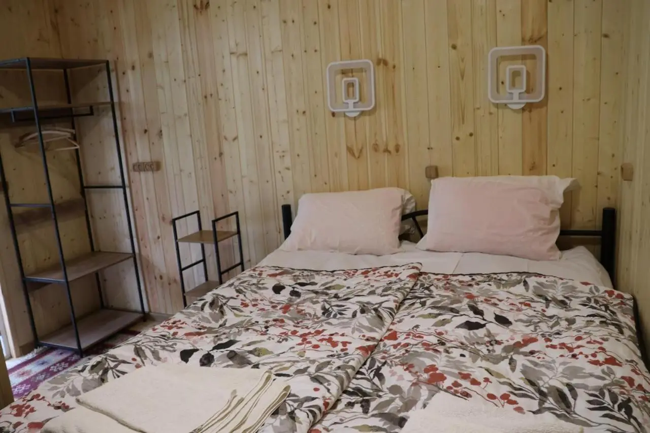 Wooden house