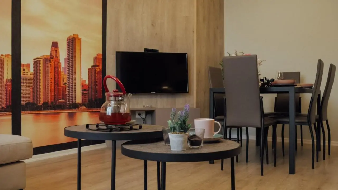 Newly renovated apartment