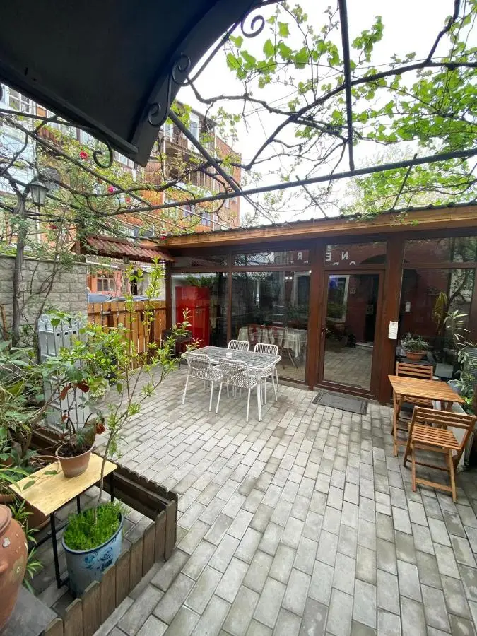 Terrace House Near Opera