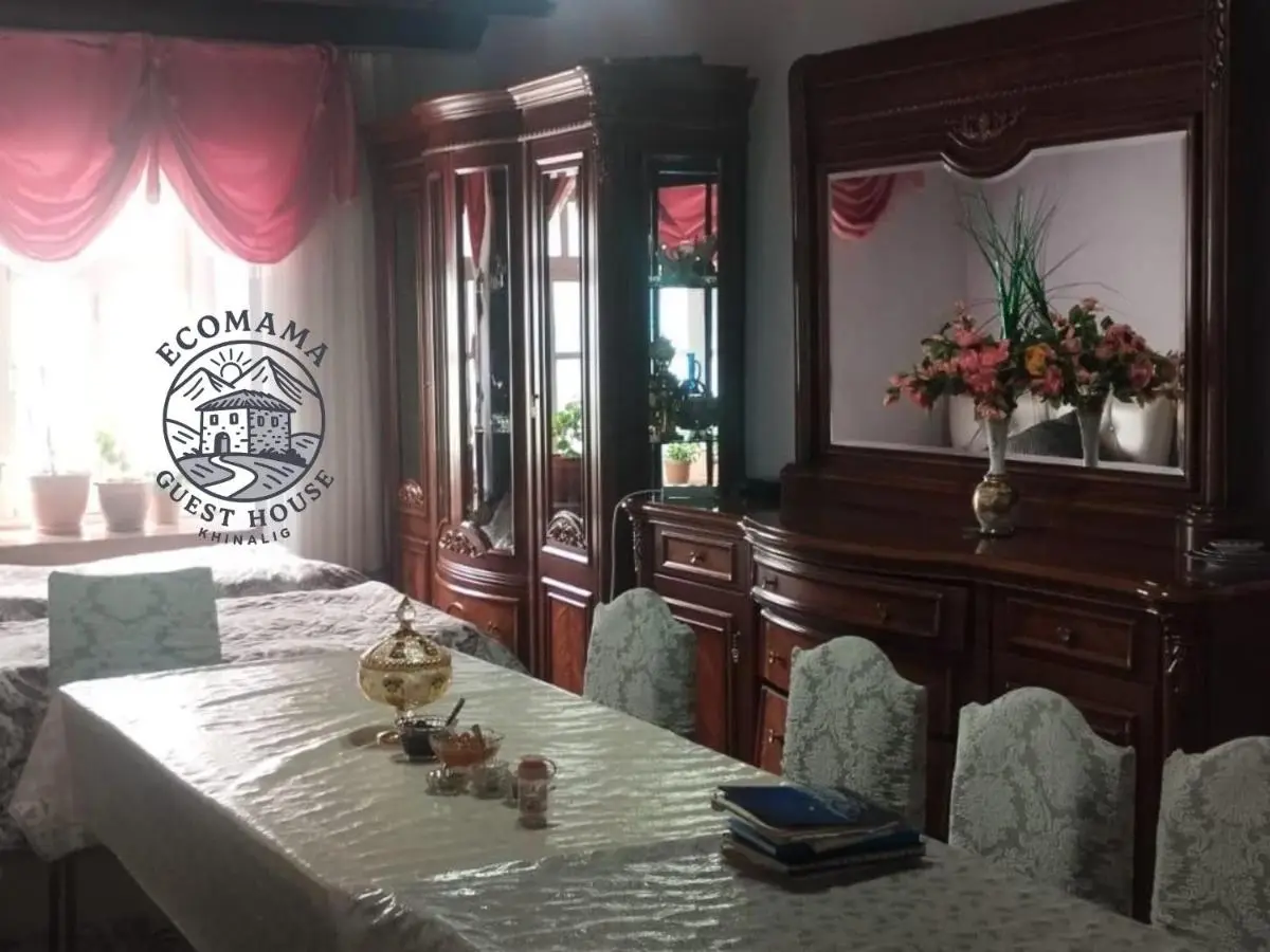 Ecomama in Xınalıq Khinalig guest house