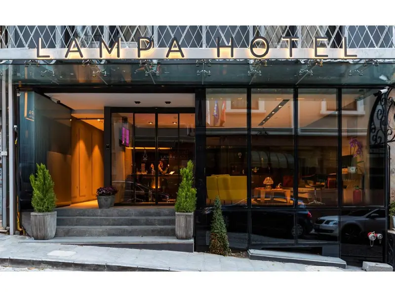 Lampa Design Hotel-Special Category