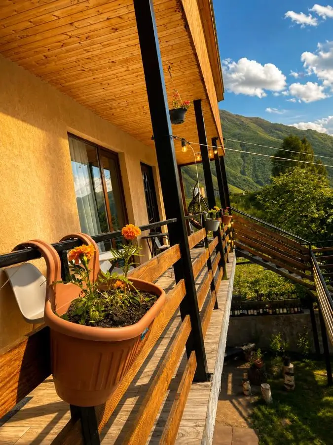 Relax Kazbegi Panoramic Mountain View