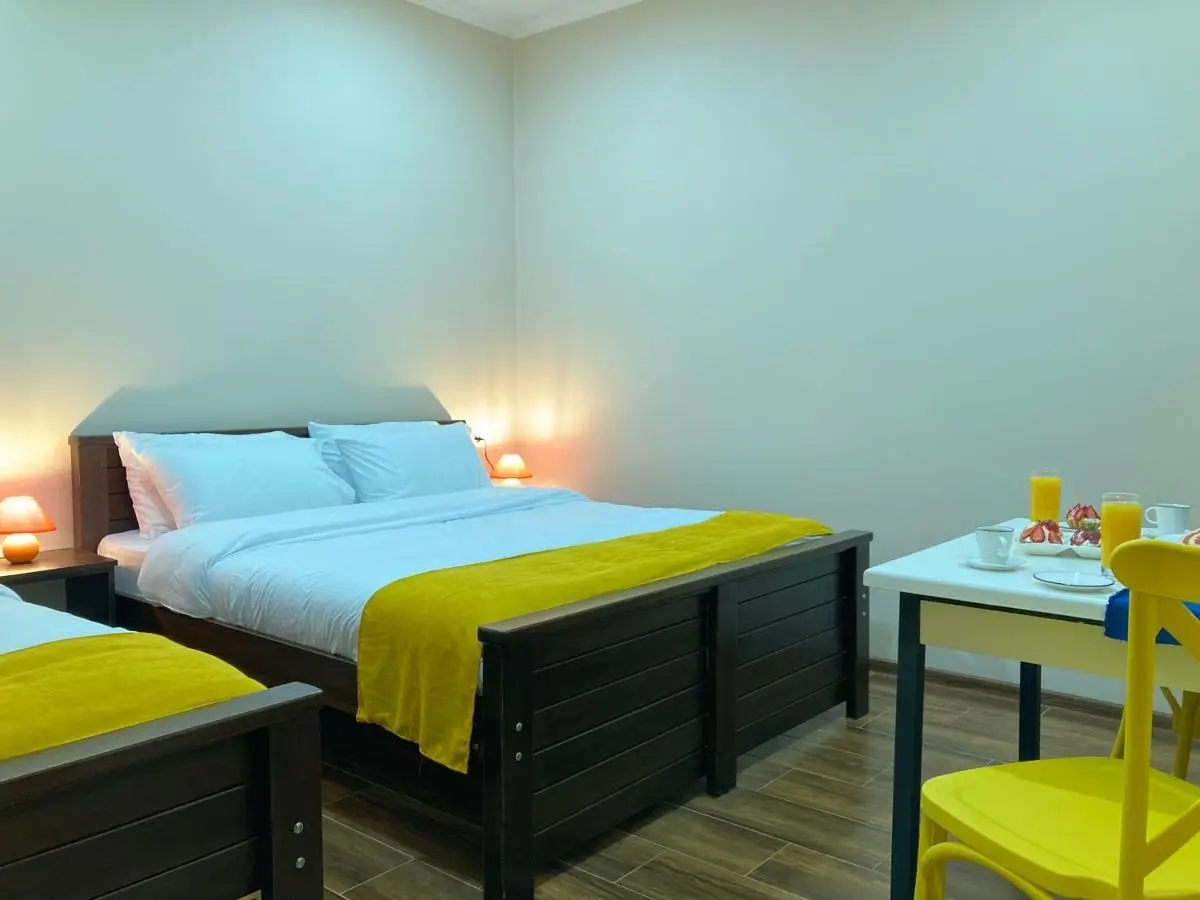 Borjomi Yellow Hotel