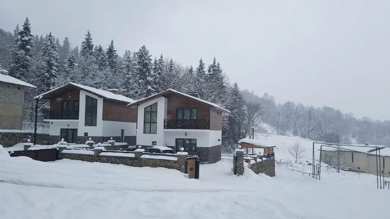 villa in mountains