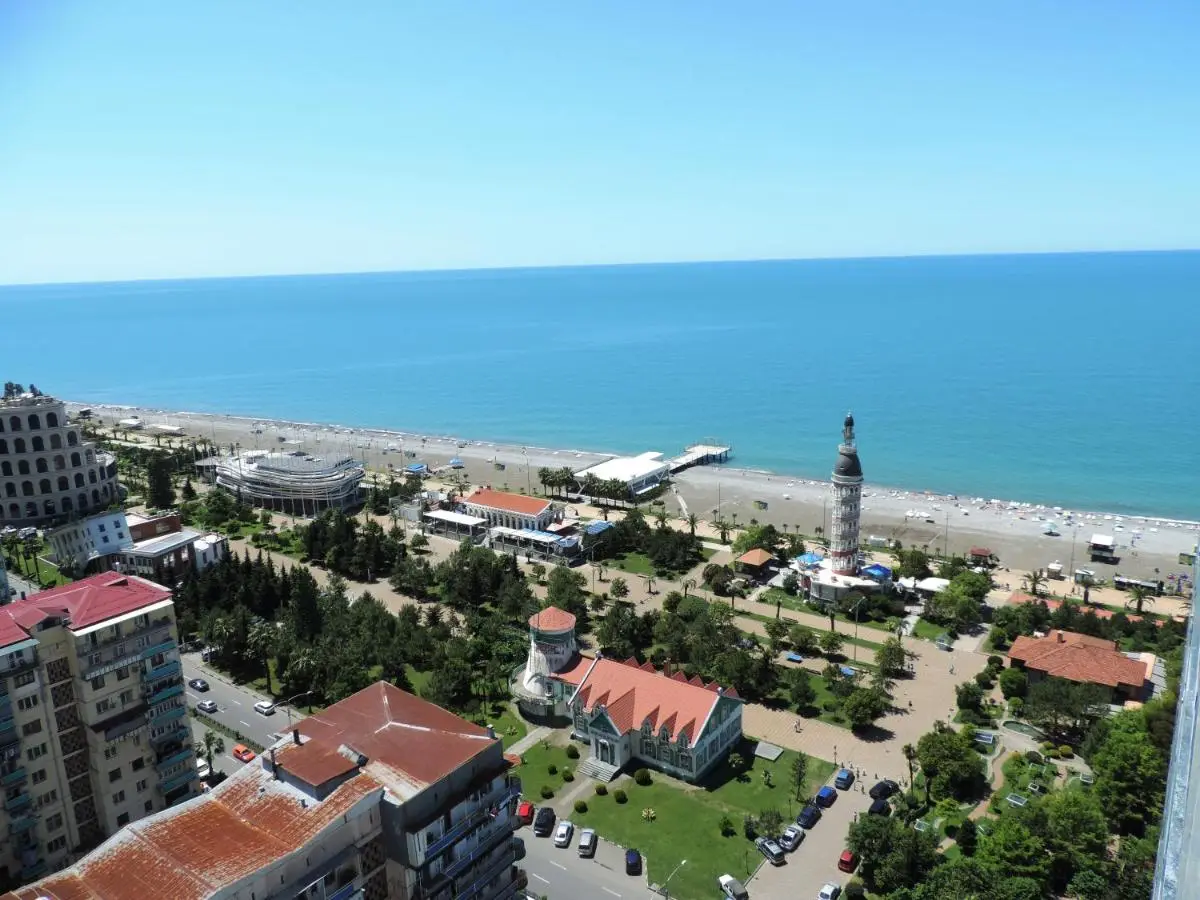 Black Sea Twin tower