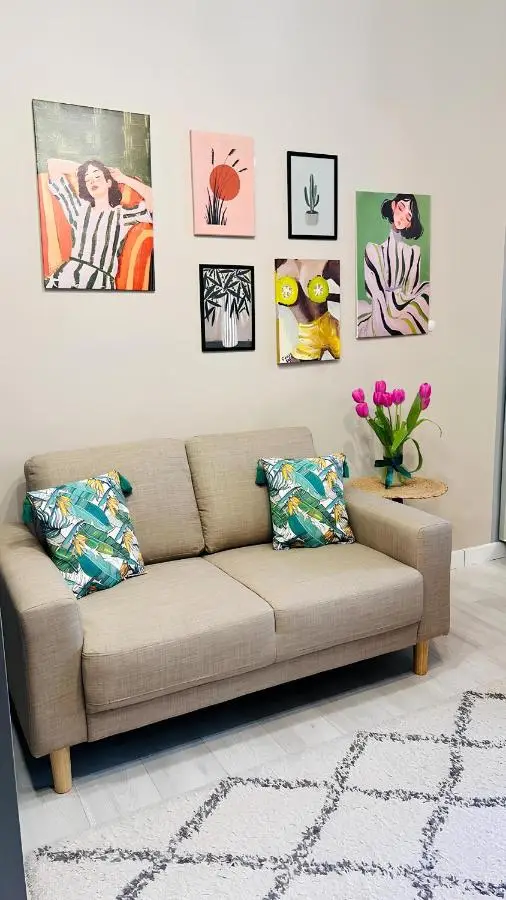 Boho apartment studio