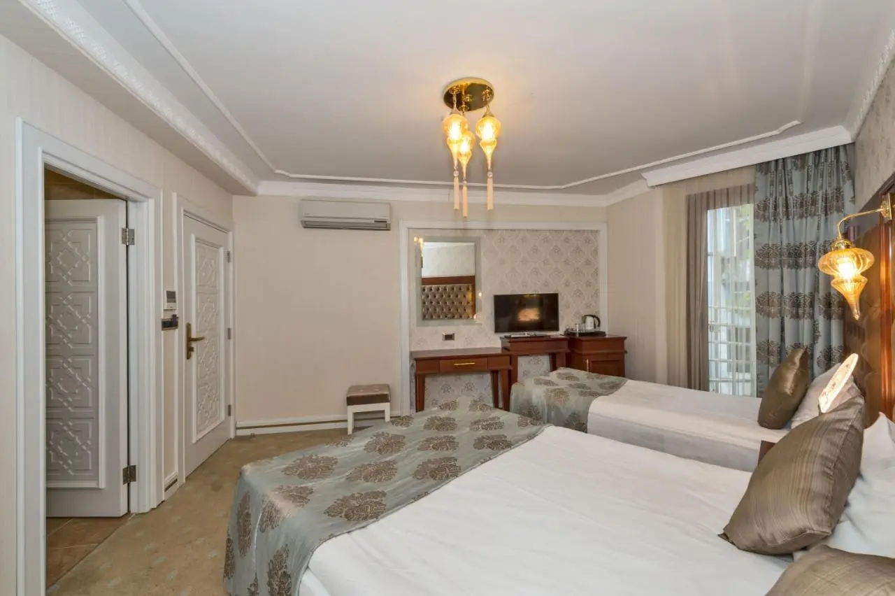 The Empress Theodora Hotel