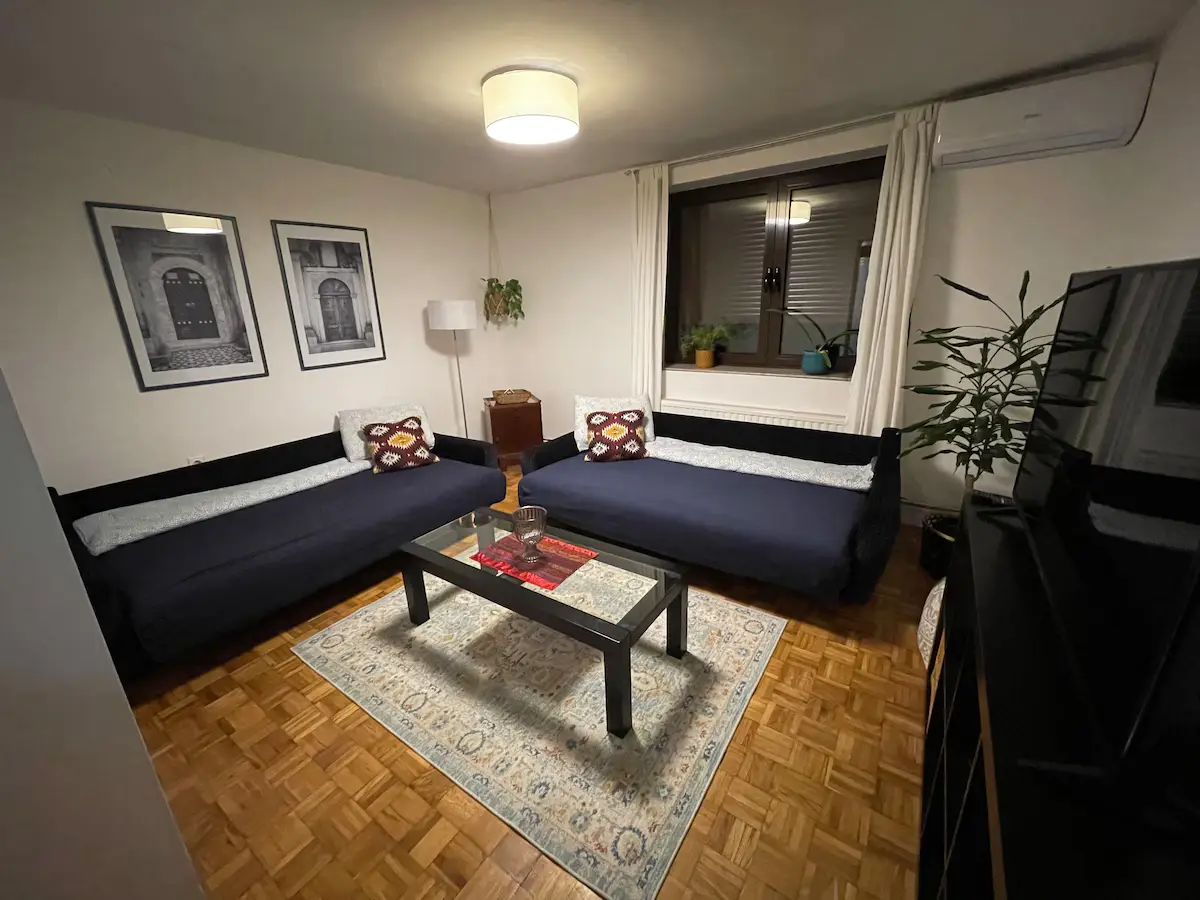 Olympic Bronze Apt/ Free Parking/ Garden/ Grill