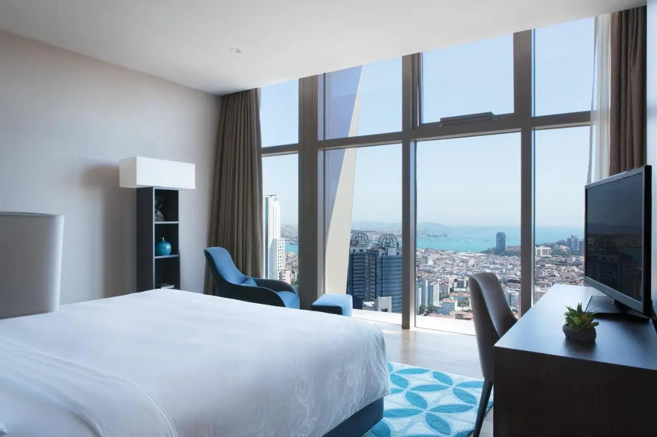 Istanbul Marriott Hotel Sisli