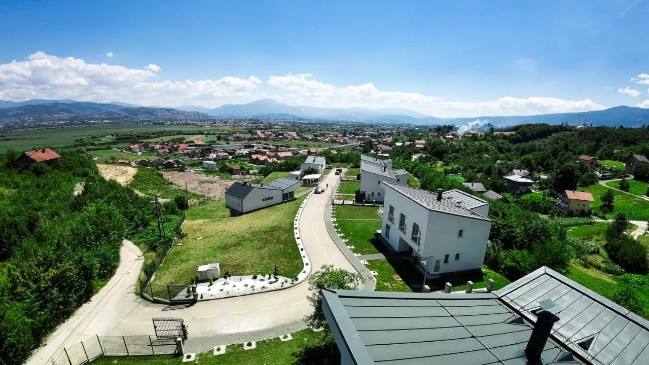 Modern Villas In Green Paradise