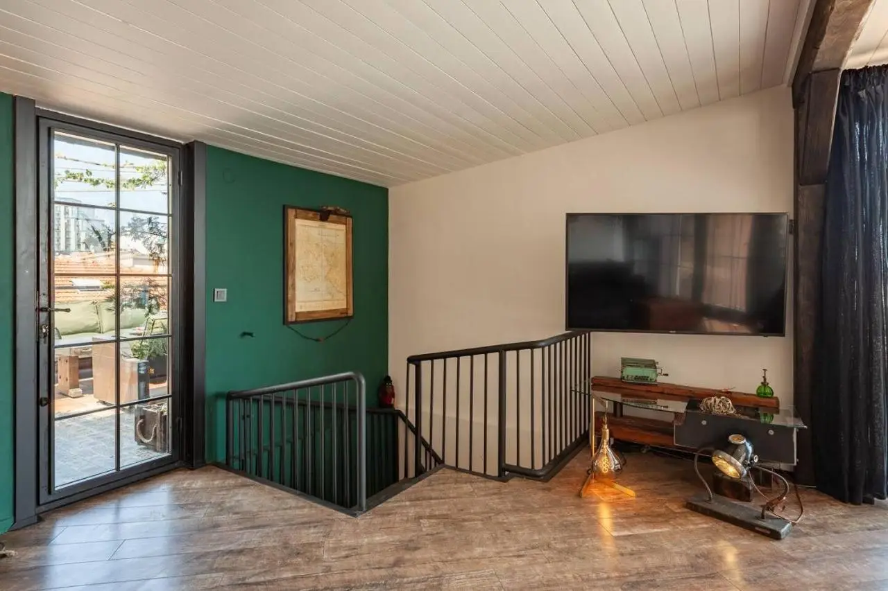 Panoramic Sea View Loft with Terrace BBQ