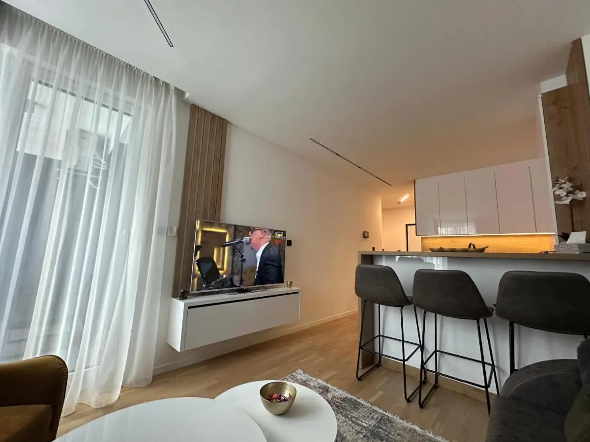 New apartment
