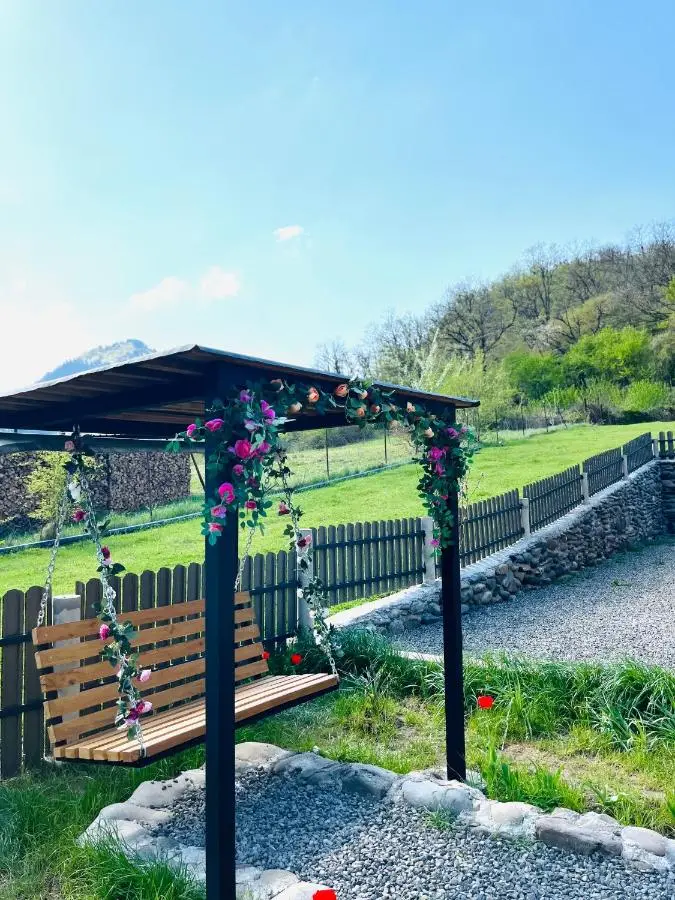 Woodlandia Borjomi with Hot Tub and Private Garden