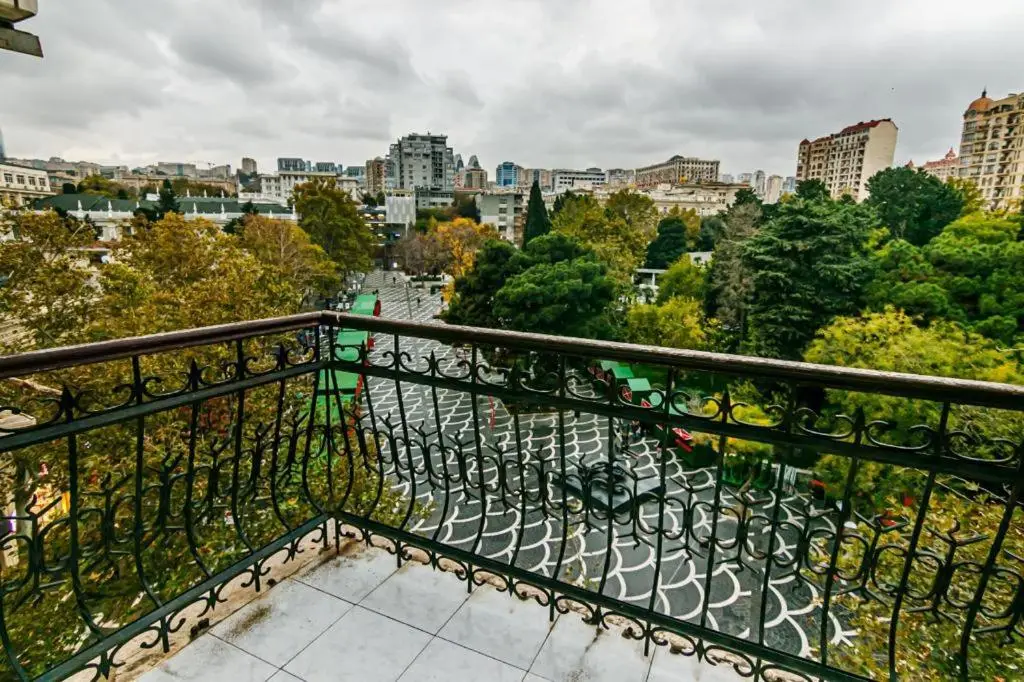 Fountain Square Apartments Baku!