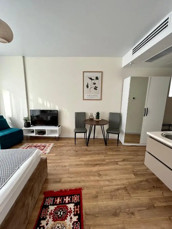 White apartment
