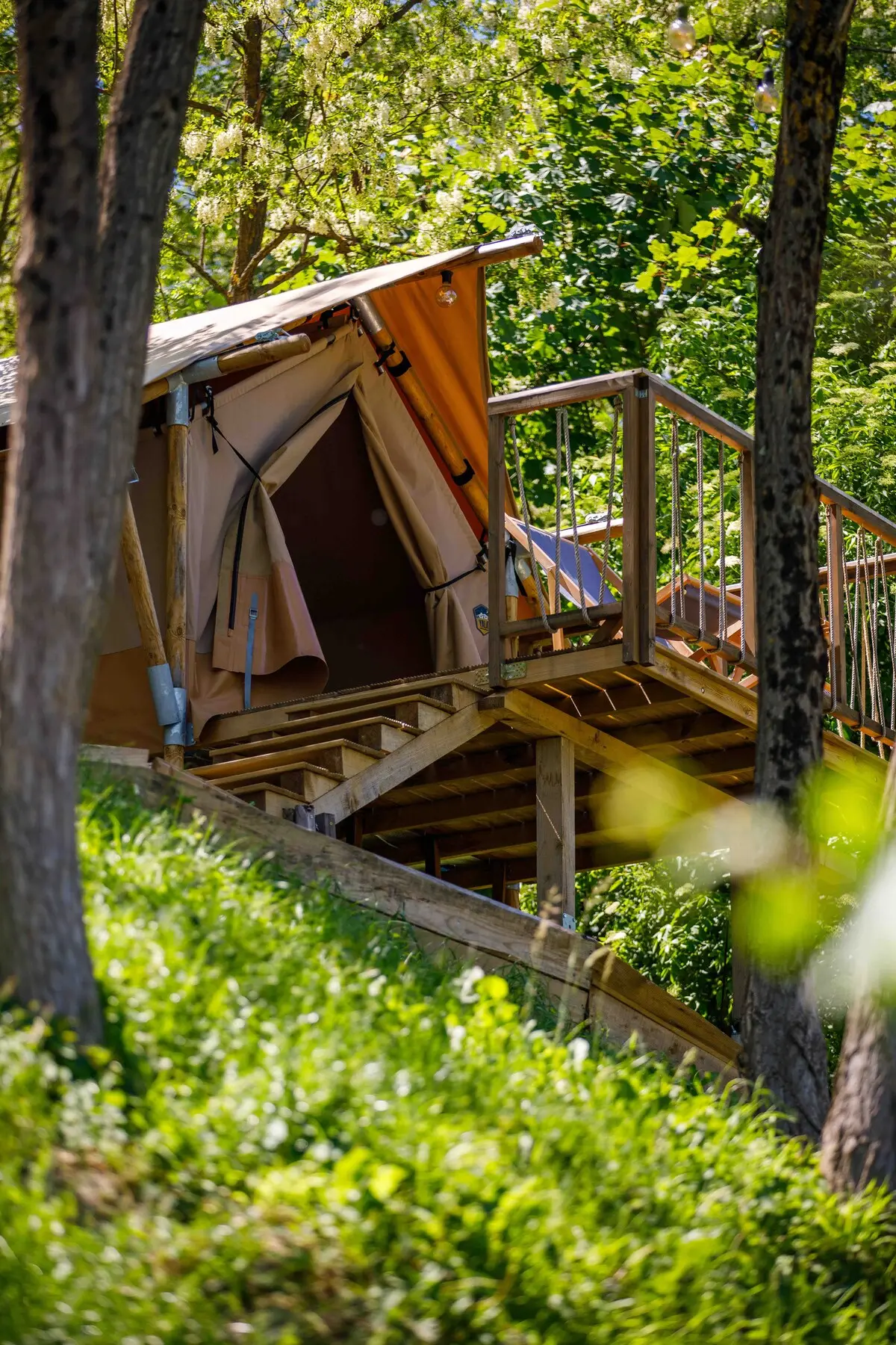 Glamping Bagrem - Bosnia |Sparkl tent