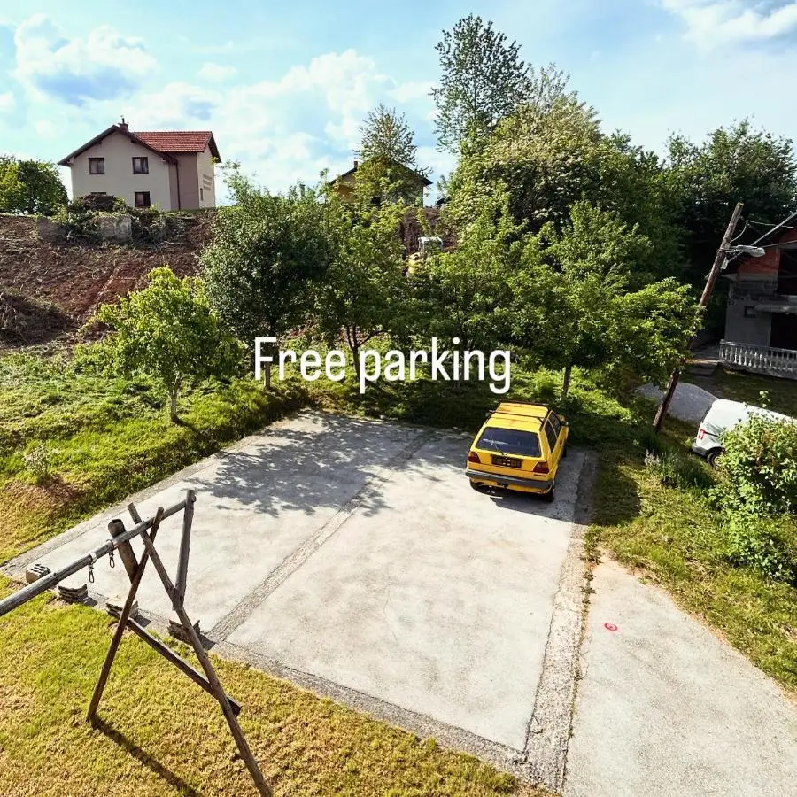 Close to SCC Luxury apartment in Sarajevo
