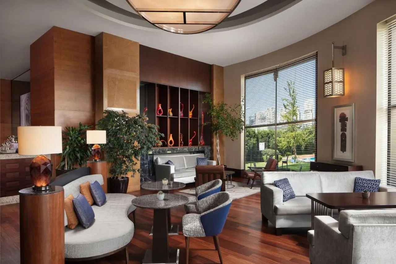 Istanbul Marriott Hotel Asia