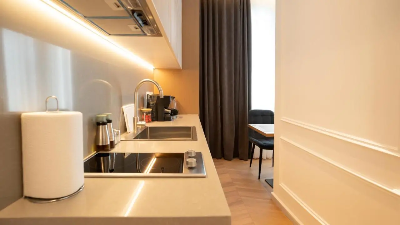 Albani's Apartment