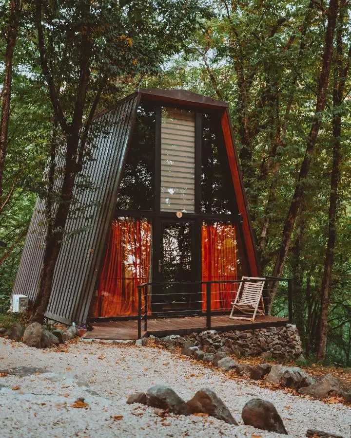 Eco Village In The Forest