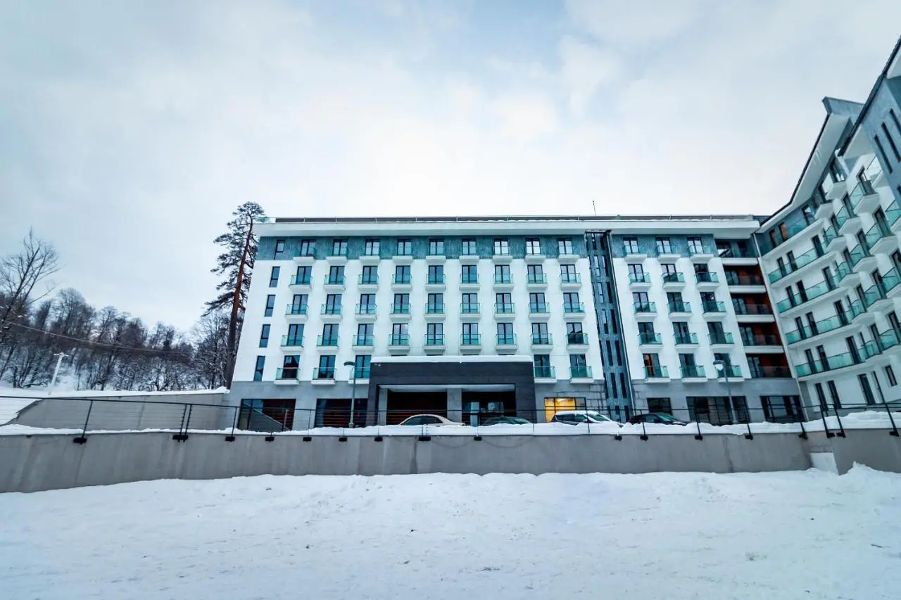 Luxury Hotel Room 735 at Orbi Palace in Bakuriani