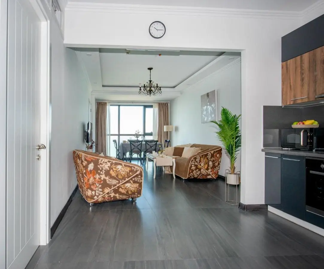 Coastal Oasis - Sea View Porta Batumi 2 bedroom apartment