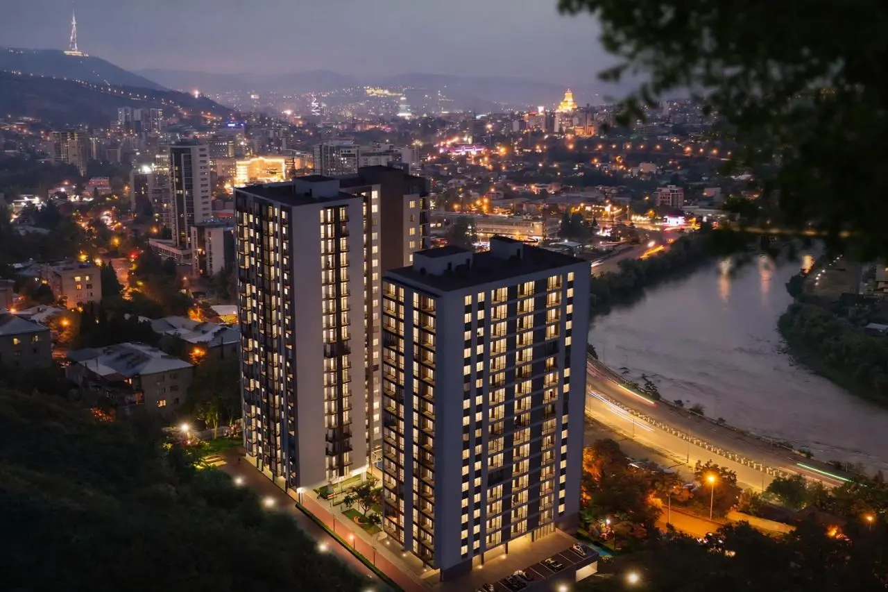 Park Ortachala Apartments with River and City View