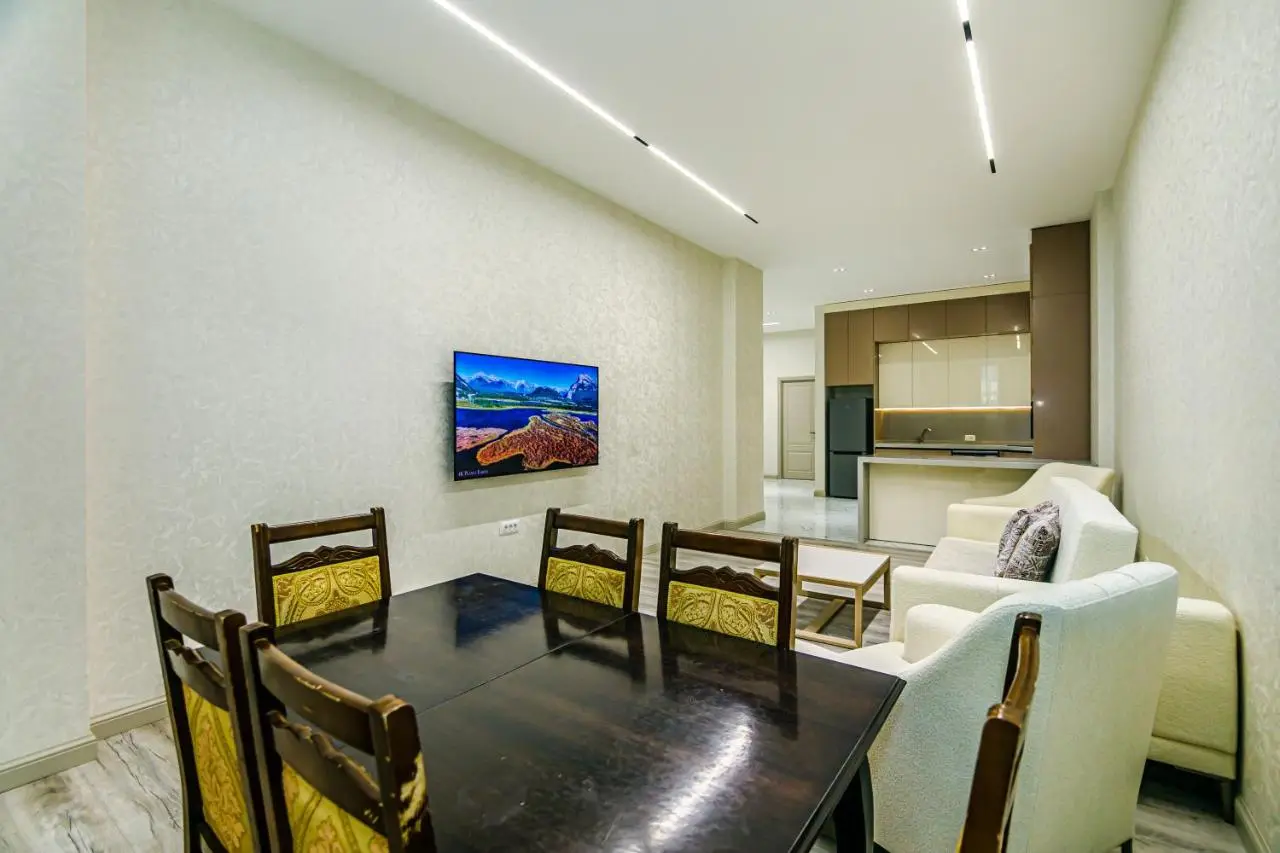 WHITE Luxury Apartment in Nizami street
