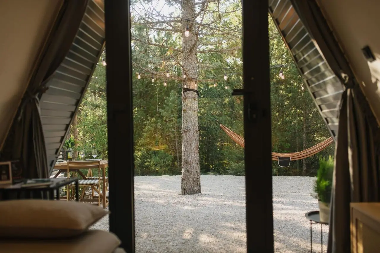 Pinelle Blidinje A-Frame House