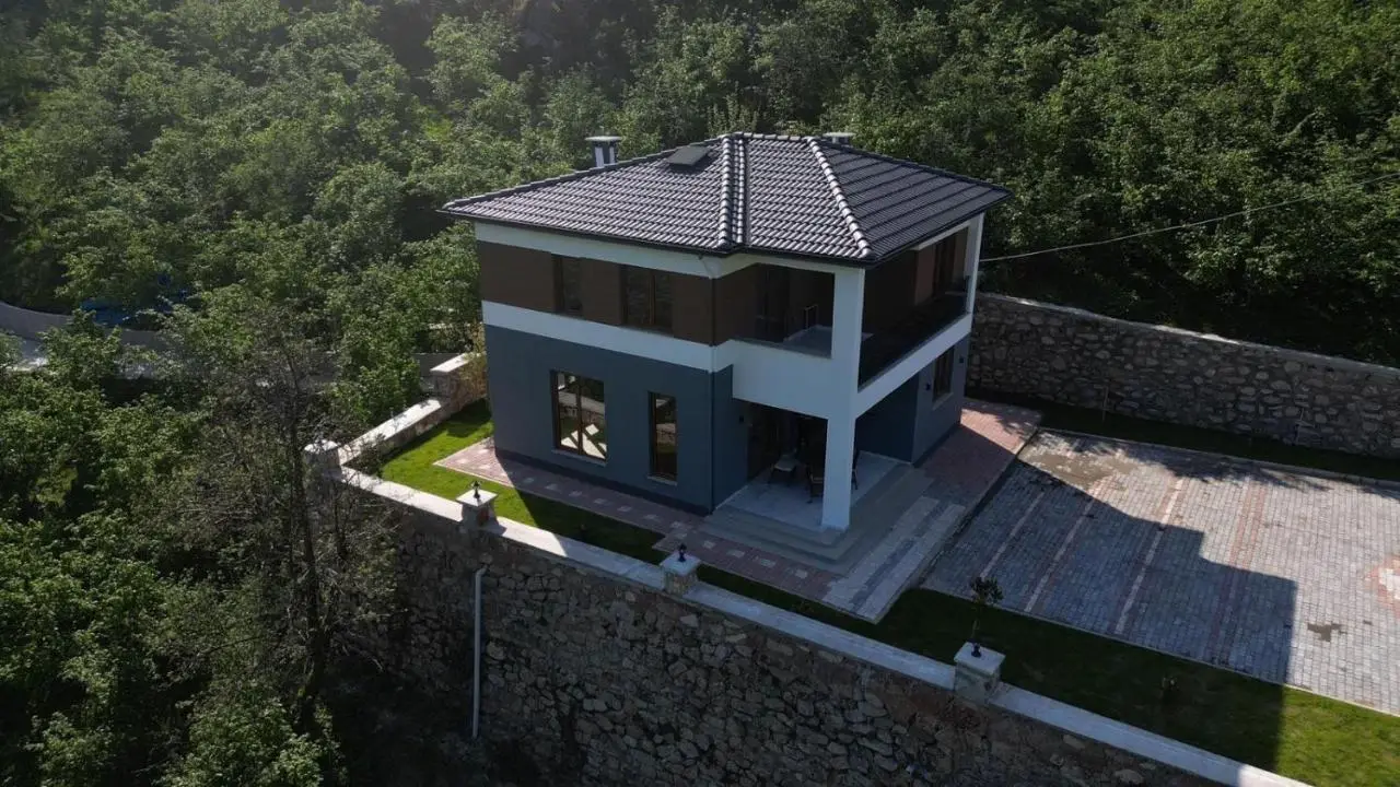 Villa saklı bahçe